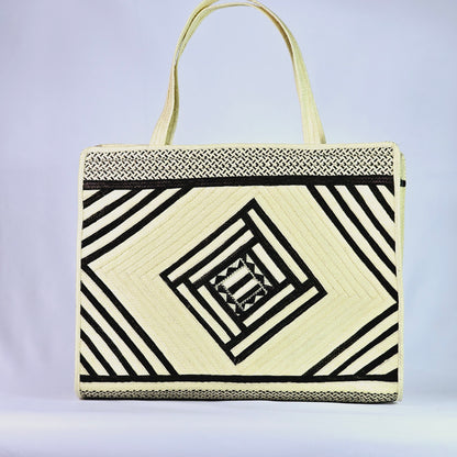 Tote bag ivory