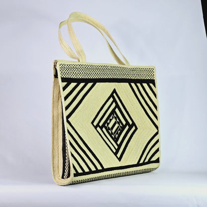 Tote bag ivory