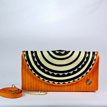 Clutch Tradicional Naranja