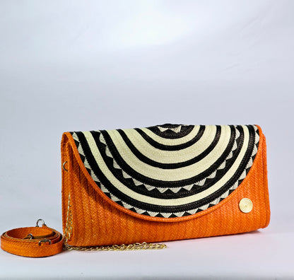 Clutch Tradicional Naranja