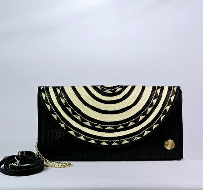 Clutch Tradicional Negro