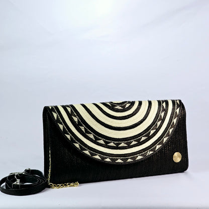 Clutch Tradicional Negro