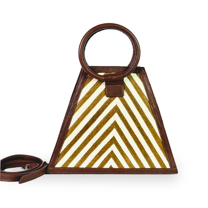 Cartera Tofeme Marrón