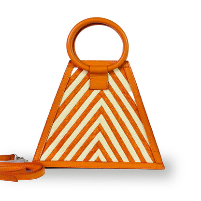 Cartera Tofeme Naranja