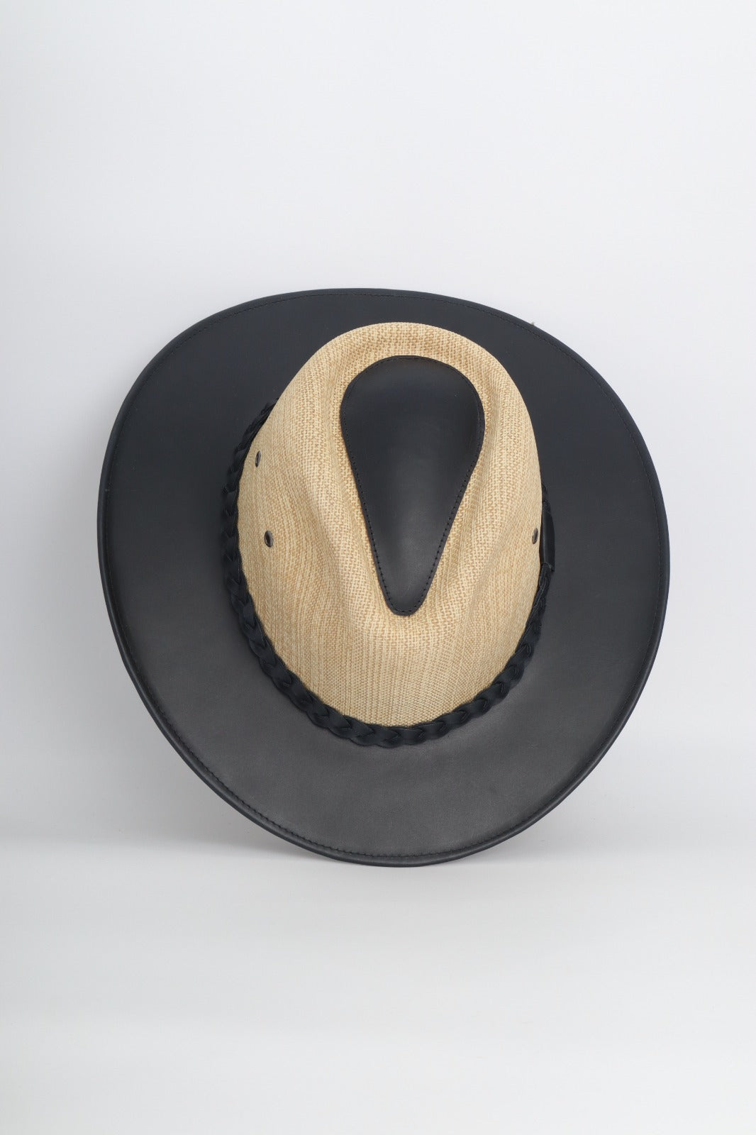 Sombrero Coñac Negro