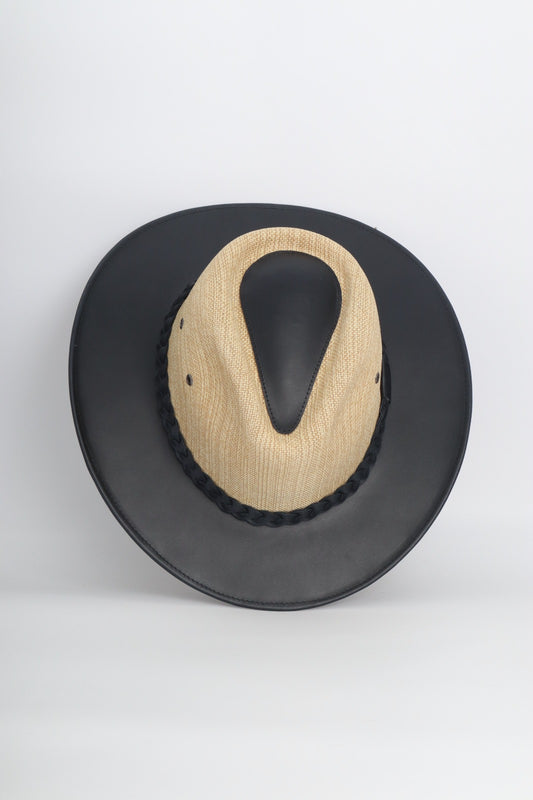 Sombrero Coñac Negro