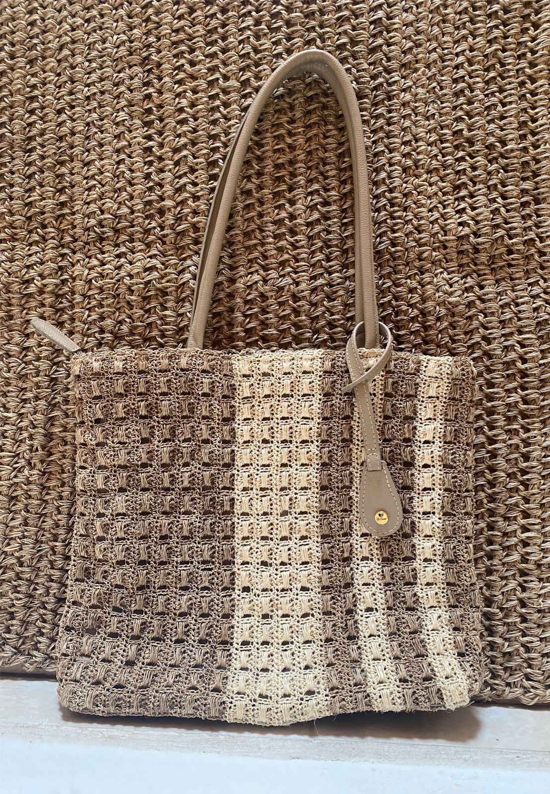 Bag Zarzo Combinado Moreno