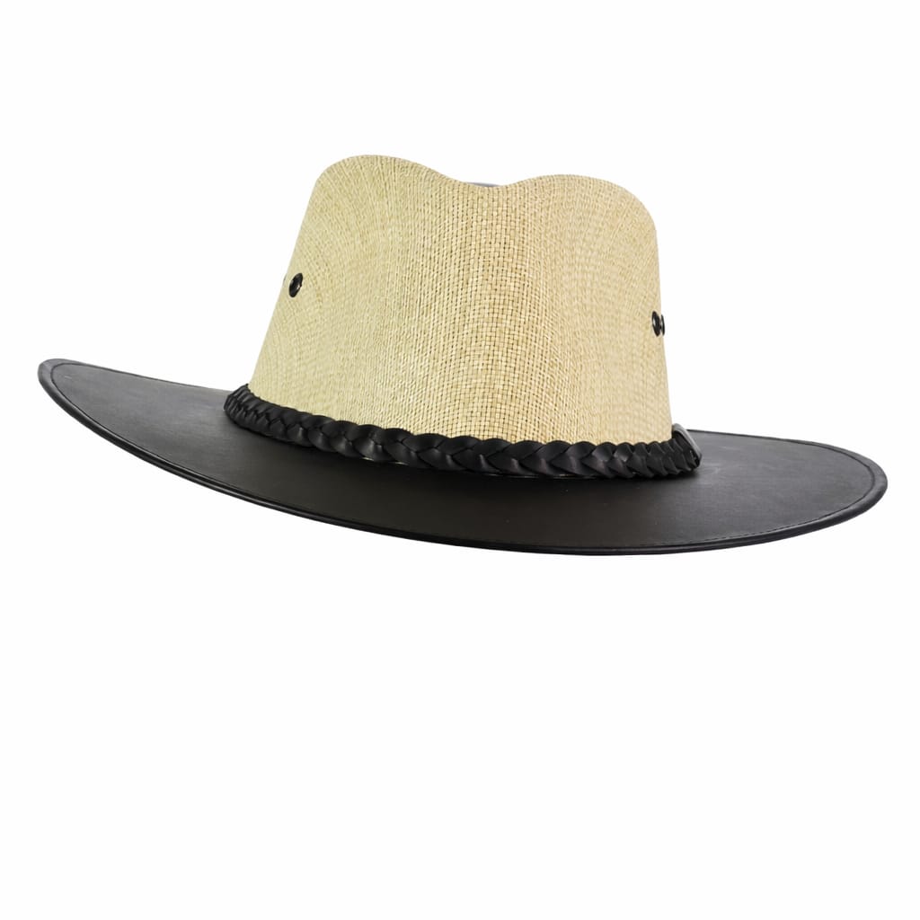 Sombrero Coñac Negro