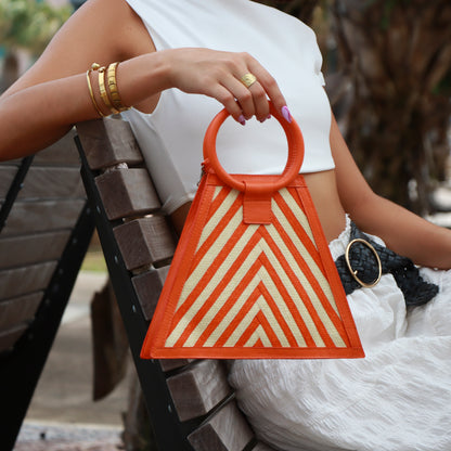 Cartera Tofeme Naranja