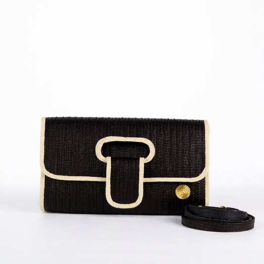 Clutch Pijiguay Negro