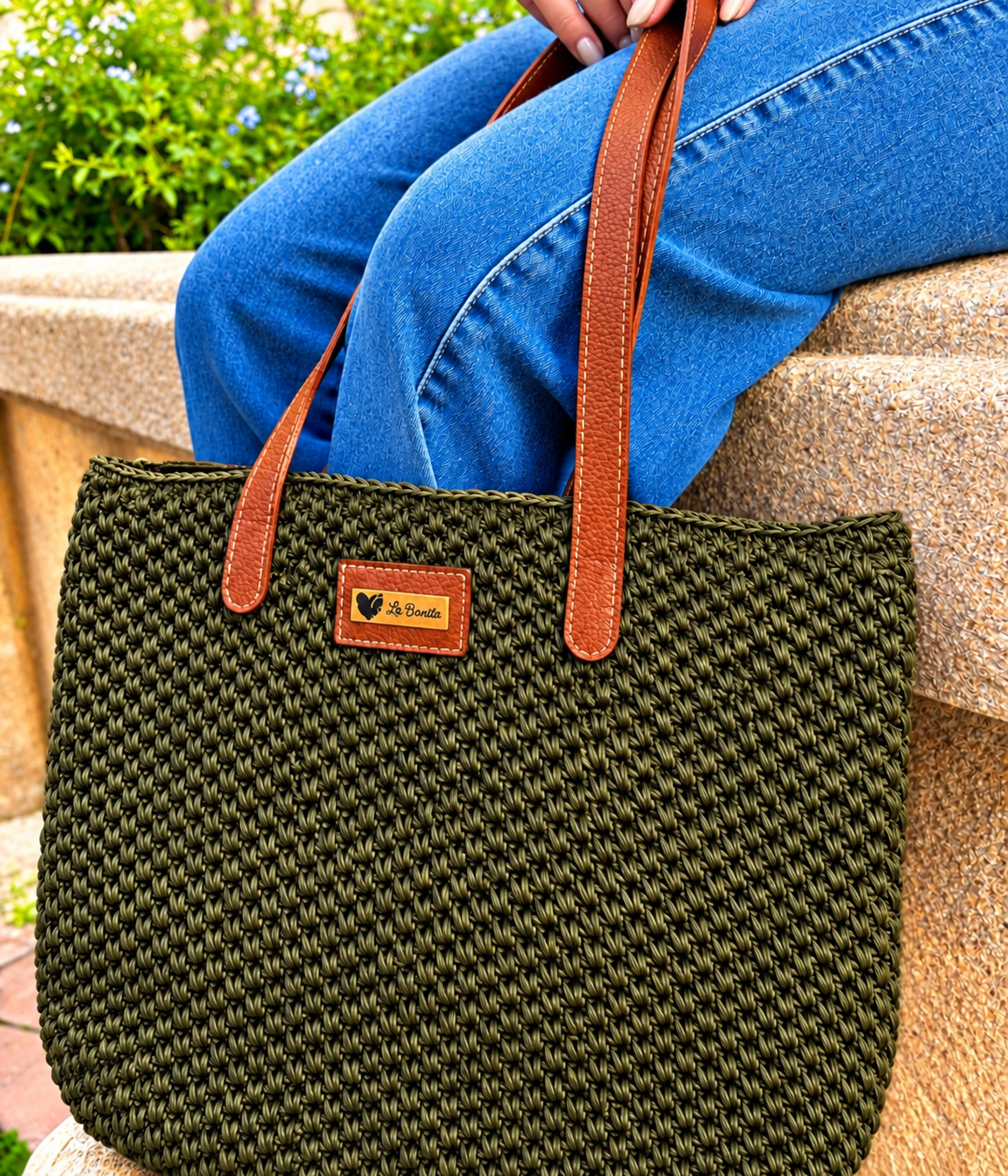 Bag Paraiso Olivo